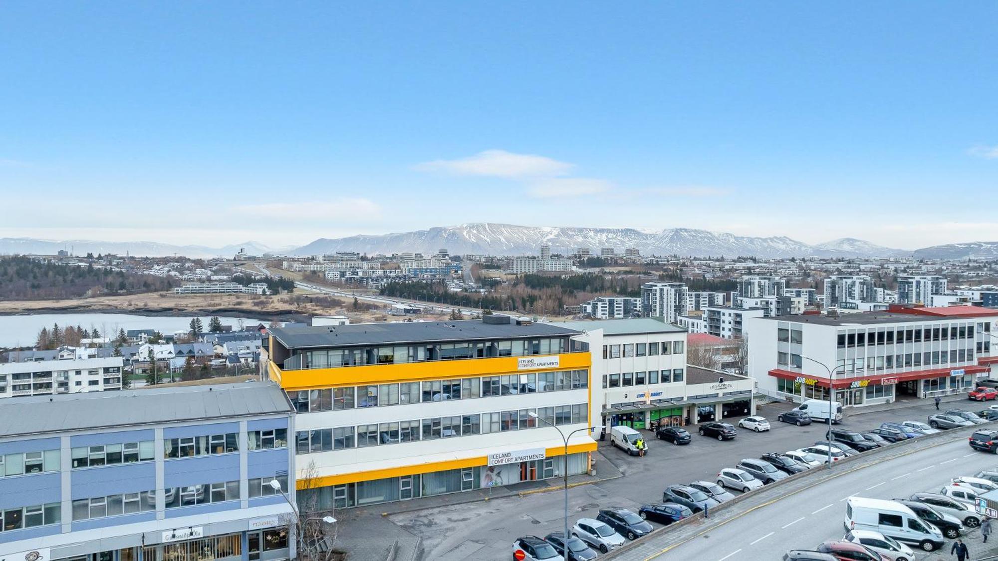 Iceland Comfort Apartments By Heimaleiga Reykjavík Exterior foto