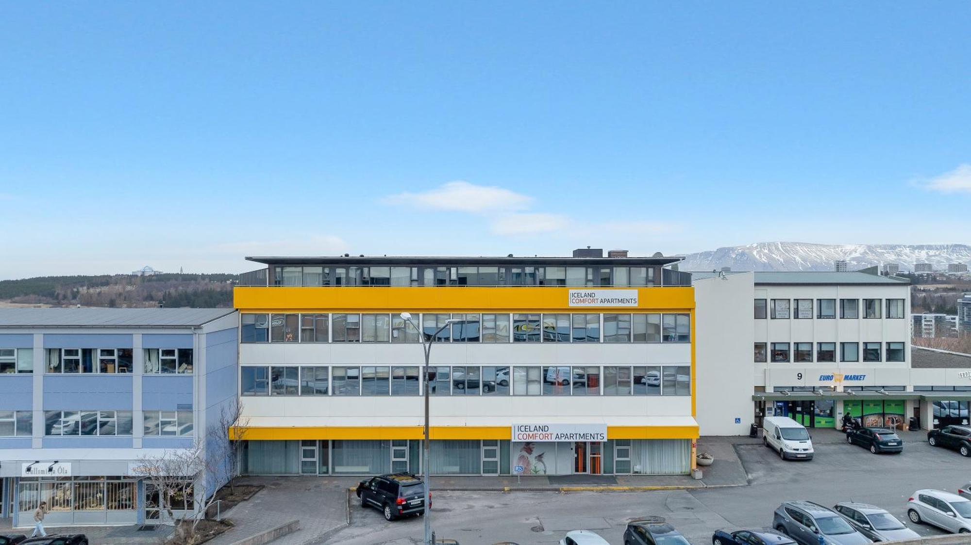Iceland Comfort Apartments By Heimaleiga Reykjavík Exterior foto
