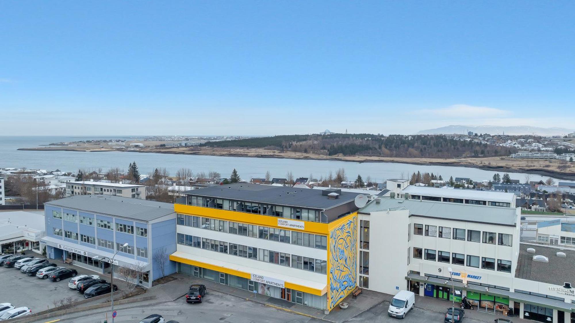 Iceland Comfort Apartments By Heimaleiga Reykjavík Exterior foto