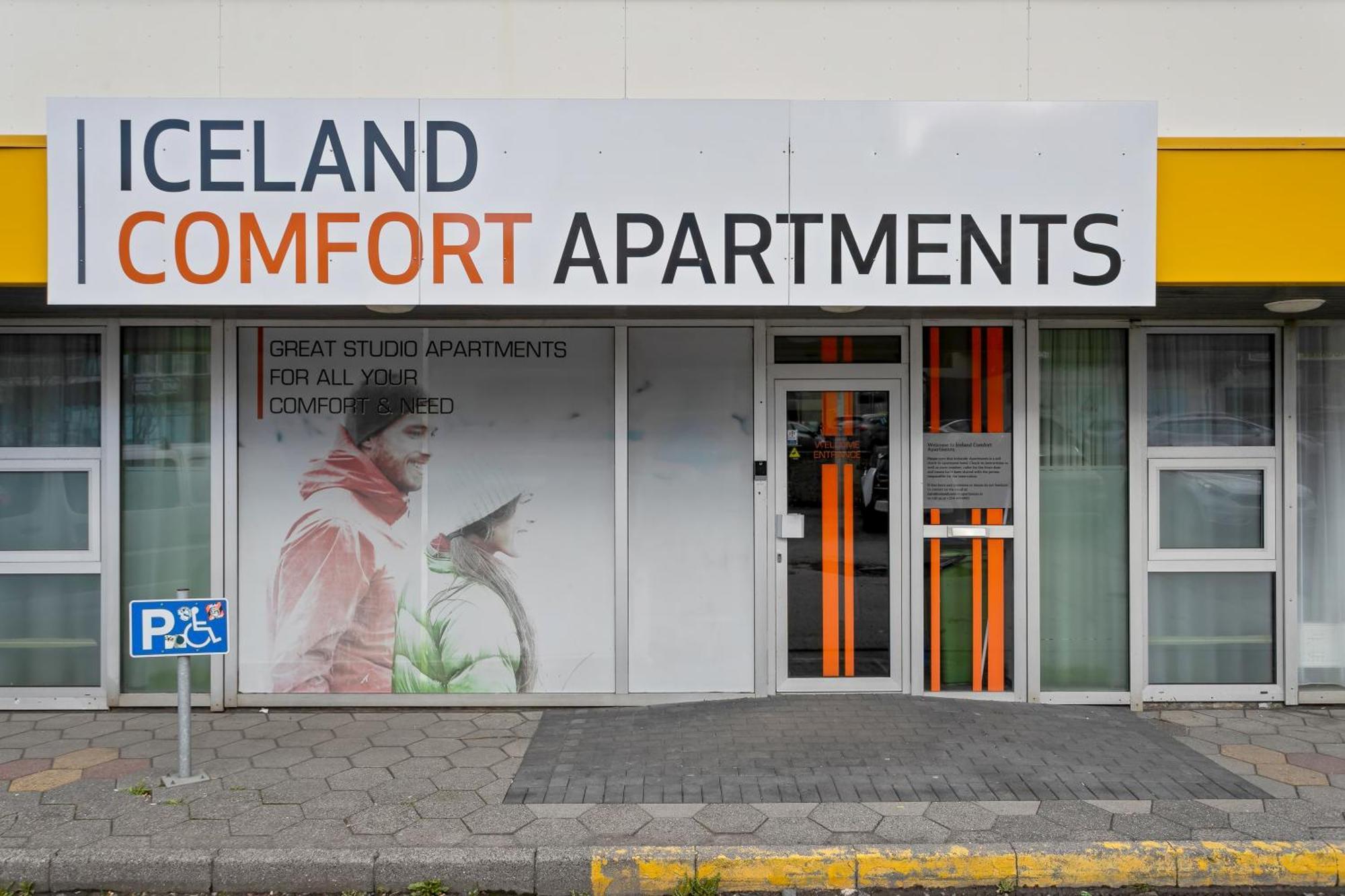 Iceland Comfort Apartments By Heimaleiga Reykjavík Exterior foto